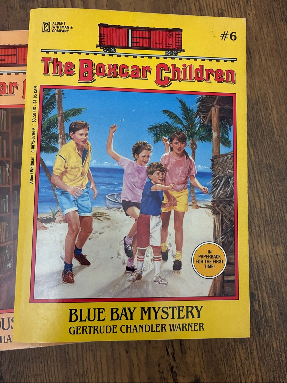 The Boxcar Children Vintage Chapter Books - Picture 2 of 8